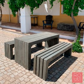 Taula de pícnic Coimbra 160 cm